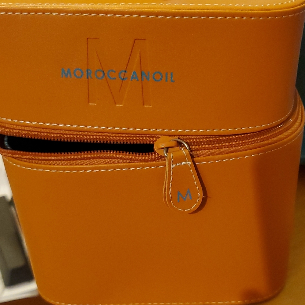 Moroccanoil Bold Orange Toiletry Bag